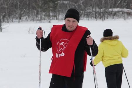 В Саратове прошла Красная лыжня КПРФ-2017
