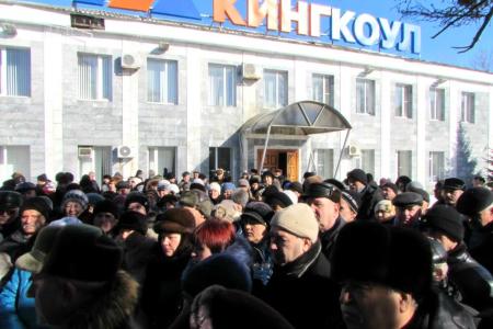 В пресс-центре МГК КПРФ состоялся интернет-мост с Гуково, где уже почти два года шахтёры не могут получить свою зарплату
