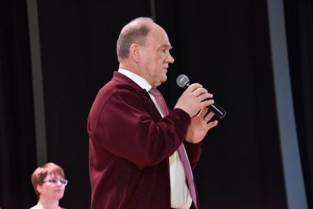 Г.А. Зюганов: Все мы с вами дети Победы