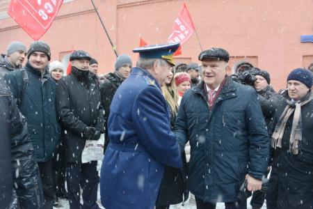 Г.А. Зюганов: «Мы – наследники великой Красной Армии!»