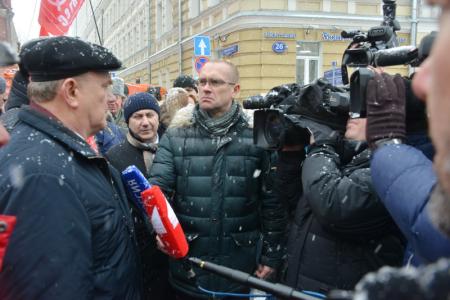 Г.А. Зюганов: «Мы – наследники великой Красной Армии!»