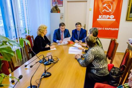 Юрий Афонин прибыл с рабочим визитом в  Красноярский край