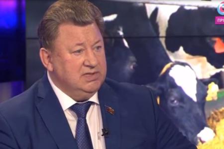 В.И. Кашин на телеканале "ОТР": "За последние четверть века в нашей стране вырезали 37 млн голов крупного рогатого скота"