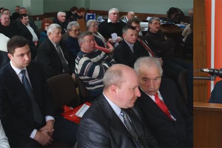 Н.Н. Иванов провел совместное заседание XIV Пленума Курского ОК КПРФ и V областного форума депутатов-коммунистов и сторонников партии