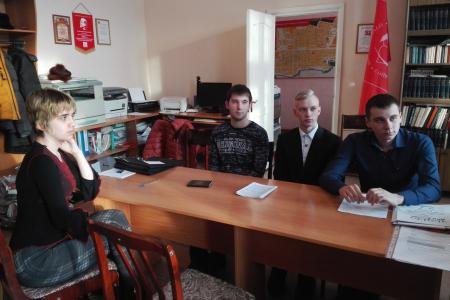Алтайский край. Новые комсомольские организации созданы в Рубцовске, Родинском и Тальменском районах
