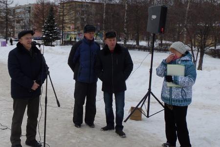 В Вологде состоялся массовый митинг протеста против ухудшения социально-экономического положения в стране и области