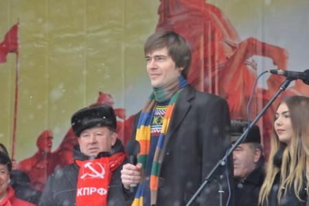 Г.А. Зюганов: «Мы – наследники великой Красной Армии!»