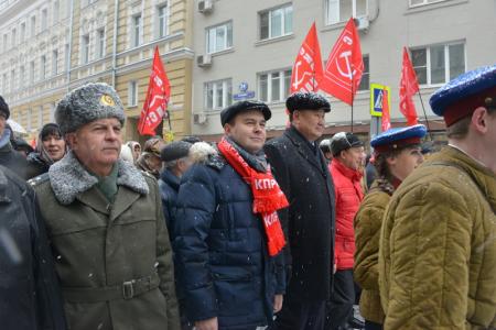 Г.А. Зюганов: «Мы – наследники великой Красной Армии!»