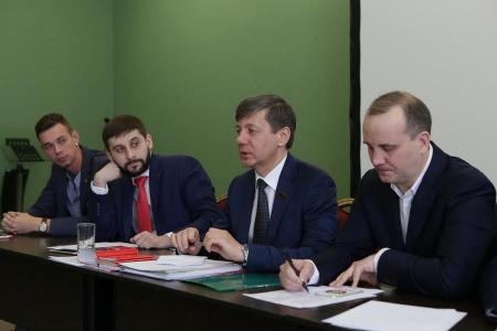 Д.Г. Новиков открыл обучение 20-го потока слушателей в Центре политической учебы ЦК КПРФ