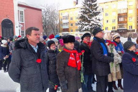 В Перми состоялась торжественная церемония, посвящённая 74-й годовщине победы в Сталинградской битве