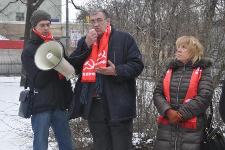 В Санкт-Петербурге состоялся митинг против навязывания кредитов гражданам