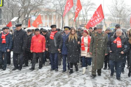 Г.А. Зюганов: «Мы – наследники великой Красной Армии!»