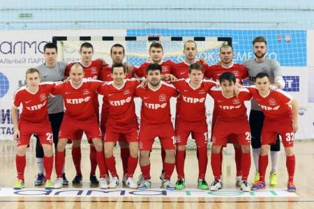 Первый успех МФК «КПРФ» на серьезном международном уровне: бронзовые медали Кубка Еременко 2017 года!