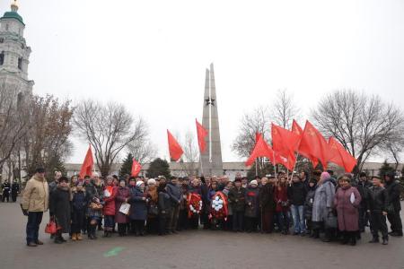 День Советской Армии в Астрахани