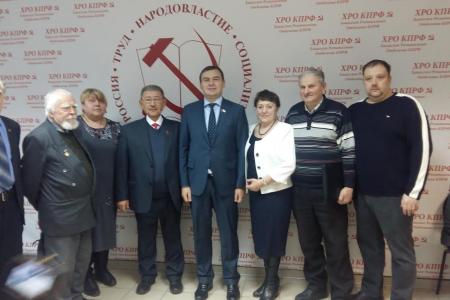 «Нужен серьёзный прорыв в решении внутренних проблем». Рабочая поездка Ю.В. Афонина в Республику Хакасия