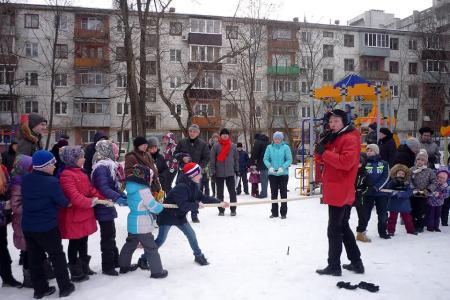 Тамбов. Масленица к нам в гости пришла!