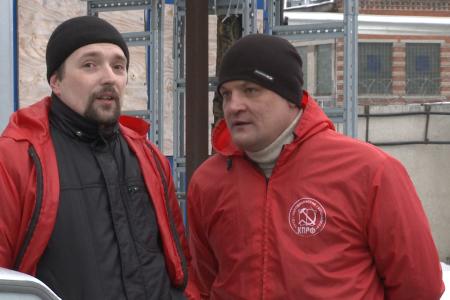 В.И. Кашин: Братскому народу Украины мы желаем мира, а Донбассу – победы!