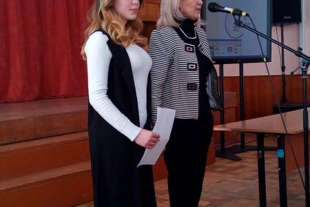 Н.А. Останина: «Бережно хранить память о героизме предков - задача молодежи»
