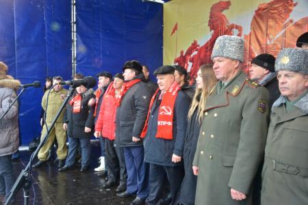 Г.А. Зюганов: «Мы – наследники великой Красной Армии!»