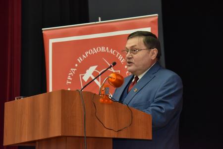 Г.А. Зюганов: «Наша идея Великого Октября на порядок сильнее»