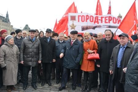 Г.А. Зюганов: Только воля Ленина и Сталина спасла Россию от полного распада