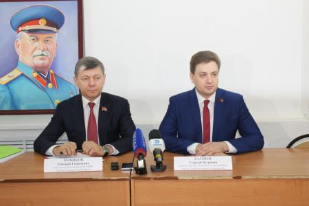 В Пензе состоялась пресс-конференция Дмитрия Новикова (полный репортаж)