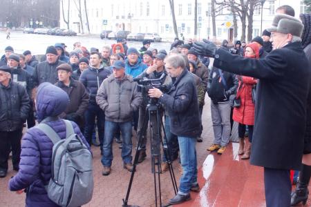 Ярославские депутаты-коммунисты поддержали дальнобойщиков