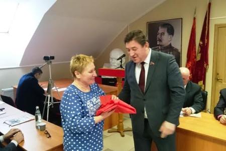 В Ставрополе прошёл Пленум краевого отделения КПРФ