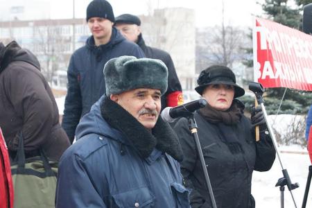 Ульяновские коммунисты провели серию митингов в рамках Всероссийской акции протеста
