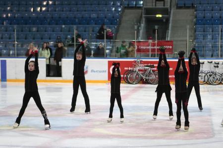 Большой турнир по фигурному катанию спортклуба КПРФ