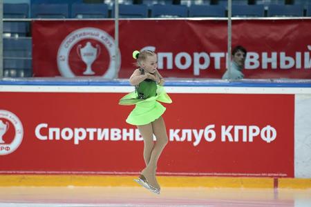 Большой турнир по фигурному катанию спортклуба КПРФ