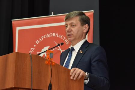 В Подмосковье завершил работу XIII (мартовский) совместный пленум ЦК и ЦКРК КПРФ