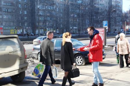Пензенская область. Коммунисты поздравили женщин с Международным женским днём