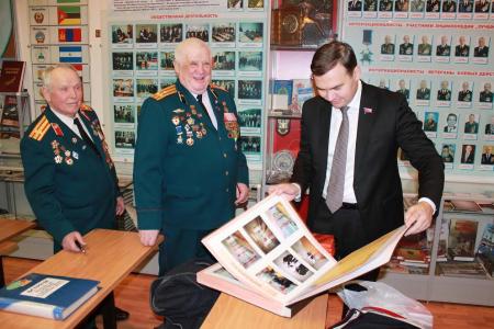Юрий Афонин рассказал смоленским студентам, как КПРФ отстаивает интересы молодежи
