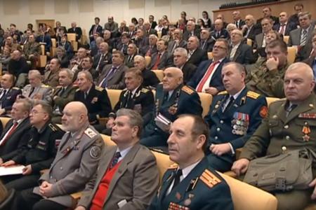 Круглый стол фракции КПРФ к празднованию 99-летия создания Советской Армии: "Исторический опыт укрепления обороноспособности страны"
