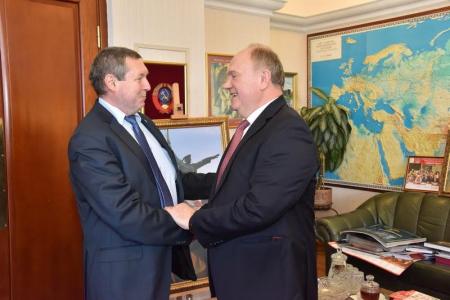 Г.А. Зюганов провел встречу с депутатом Европарламента от Коммунистической партии Чехии и Моравии, заместителем Председателя Делегации  Европарламента в Комитете парламентского сотрудничества Россия-ЕС Йиржи Машталкой