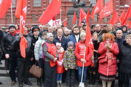 Г.А. Зюганов: Только воля Ленина и Сталина спасла Россию от полного распада