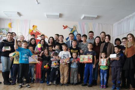 Республика Башкортостан. «Спасибо за подаренное счастье!»
