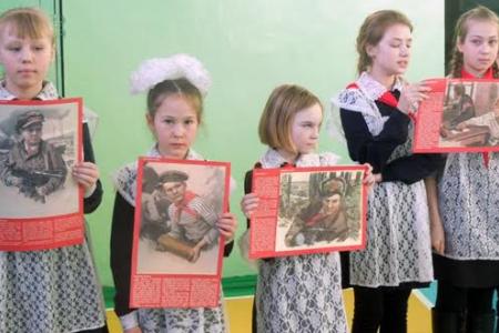 Забайкальский край: Новое пополнение в рядах пионерской организации «Радуга» МОУ СОШ с. Новая Кука Читинского района