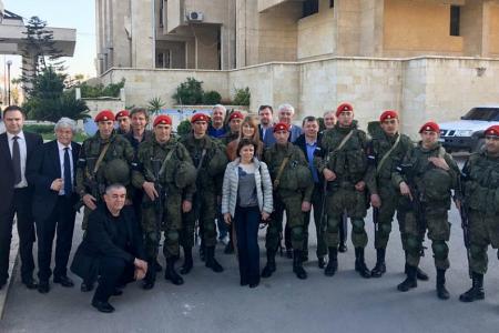 Д.Г. Новиков: Способствовать миру на сирийской земле