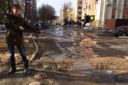 Смоленск. Плачу налоги. Где дороги?