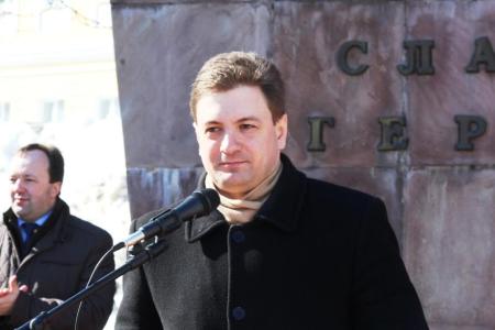 В Пензе прошёл митинг-концерт «Навстречу 100-летию Великого Октября»