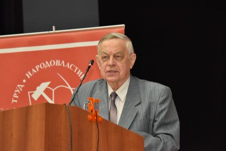 В Подмосковье завершил работу XIII (мартовский) совместный пленум ЦК и ЦКРК КПРФ