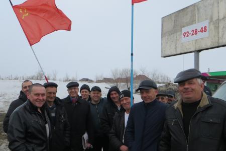 Оренбург. Коммунисты поддерживают протест «дальнобойщиков»