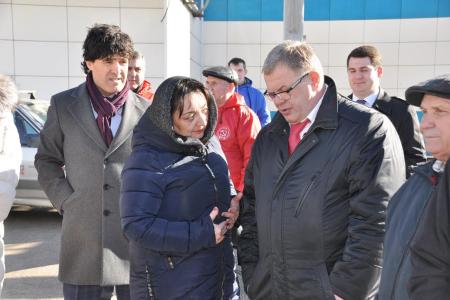 Коммунисты отправили гуманитарный груз шахтерам Ростовской области