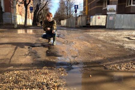Смоленск. Плачу налоги. Где дороги?