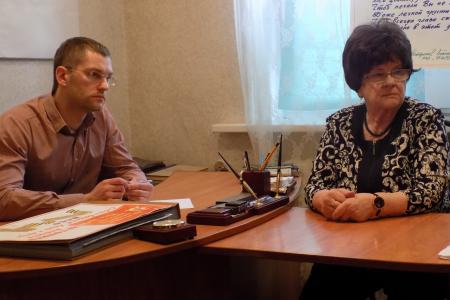 Сергей Гаврилов: «Нужно защитить ветеранов воронежского авиастроения от произвола недобросовестных сотрудников управляющих компаний»