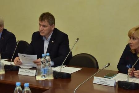 В Госдуме прошло заседание рабочей группы по доработке законопроекта Алексея Куринного о перевозке детей-инвалидов