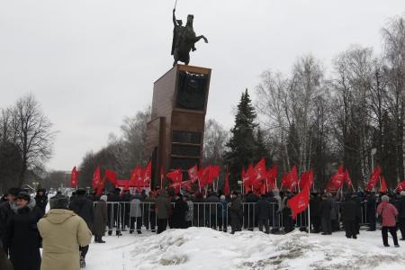 Жители Чувашии выразили протест политике правительства