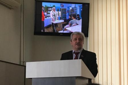 Краснодарский край. Встречи депутата Госдумы Николая Осадчего в Белореченске